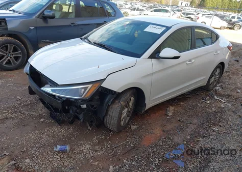 2020 Hyundai Elantra Sel from USA, damaged, VIN 5NPD84LF7LH601219